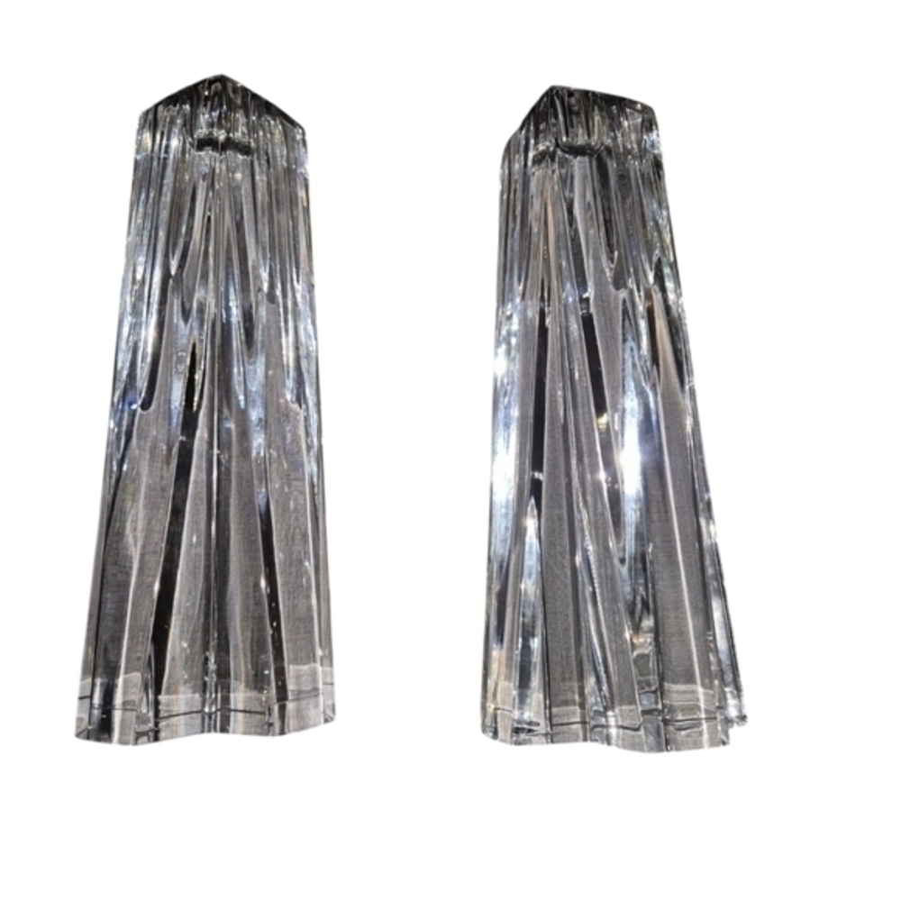Lenox Ovations Crystal Candlestick Holder  Crosswinds